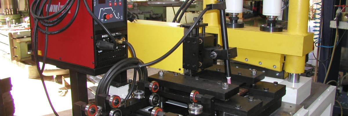 Bandendenschweißanlagen